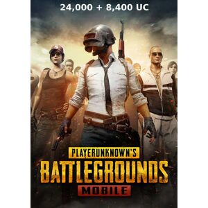 PUBG Mobile 32400 UC