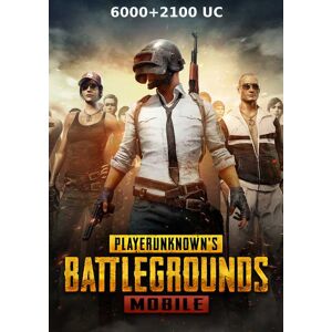 PUBG Mobile 8100 UC