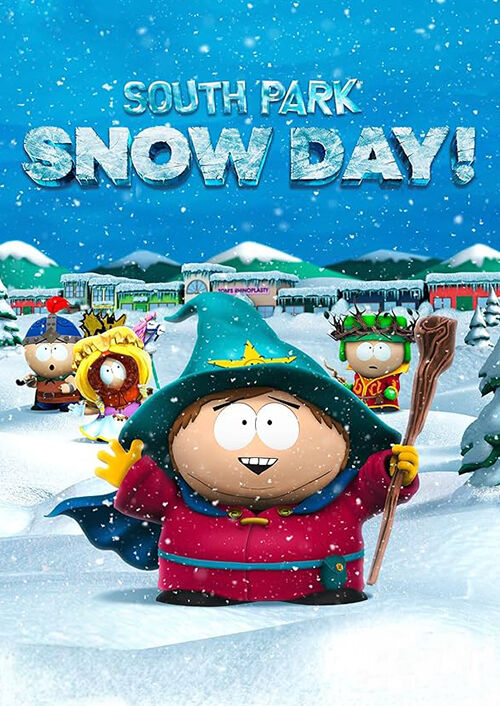 SOUTH PARK: SNOW DAY! PC