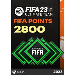 Electronic Arts FIFA 23 ULTIMATE TEAM 2800 POINTS XBOX ONE/XBOX SERIES X S