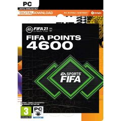 Electronic Arts FIFA 21 Ultimate Team 4600 Points Pack PC