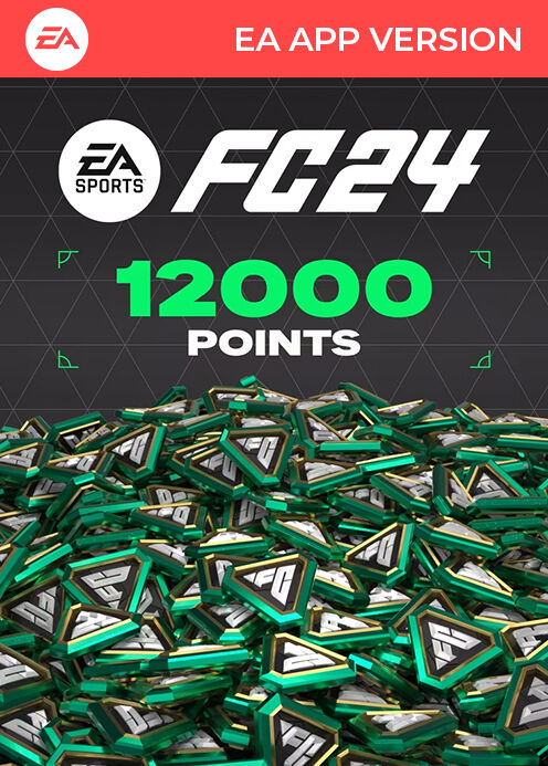 Electronic Arts EA Sports FC 24 - 12000 FC Points PC