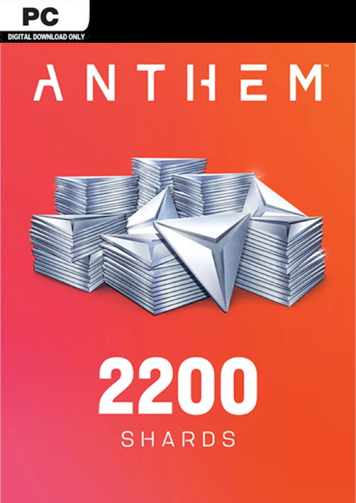 Electronic Arts Anthem 2200 Shards Pack PC