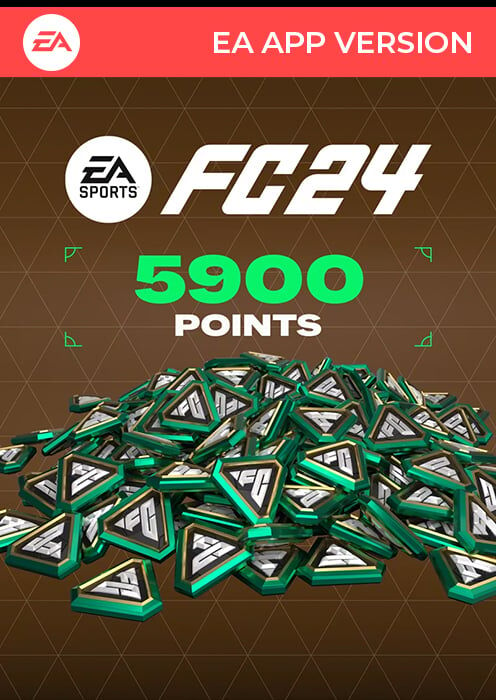 Electronic Arts EA Sports FC 24 - 5900 FC Points PC