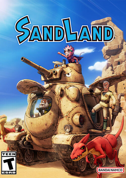 SAND LAND PC