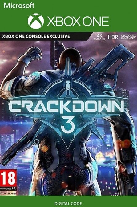 Microsoft Crackdown 3 Xbox One/PC