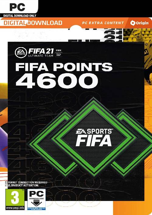 Electronic Arts FIFA 21 Ultimate Team 4600 Points Pack PC