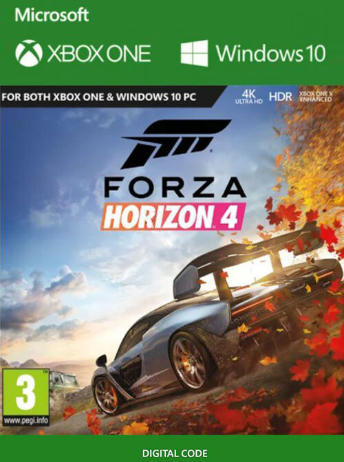 Microsoft Forza Horizon 4 Xbox One/PC