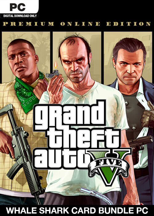 Grand Theft Auto V: Premium Online Edition & Whale Shark Card Bundle PC