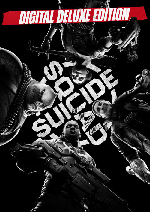 Suicide Squad: Kill the Justice League - Digital Deluxe Edition PC (Europe & North America)
