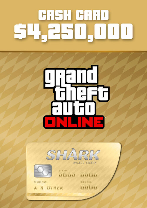 Grand Theft Auto V - Whale Shark Cash Card Xbox One (US)