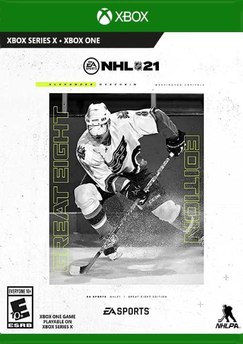 Electronic Arts NHL 21 Great Eight Edition – Xbox One Xbox Series X S