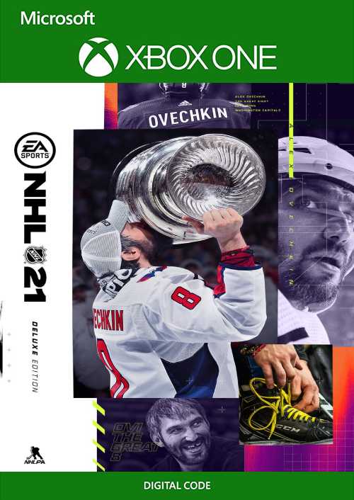 Electronic Arts NHL 21 Deluxe Edition Xbox One (US)