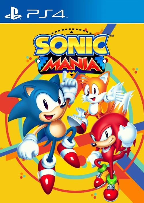 Sonic Mania PS4 + DLC (US)