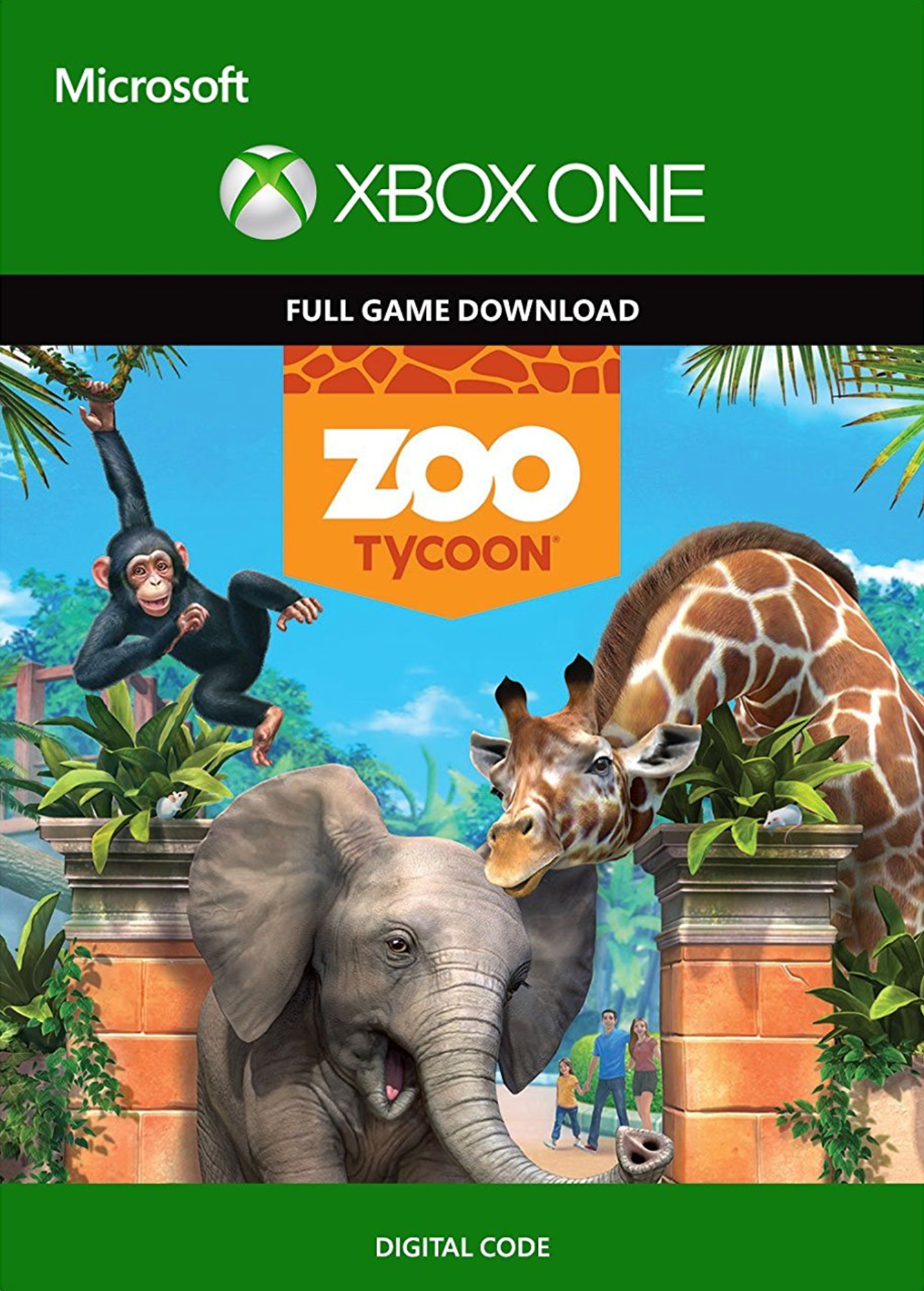 Microsoft Zoo Tycoon Xbox One - Digital Code