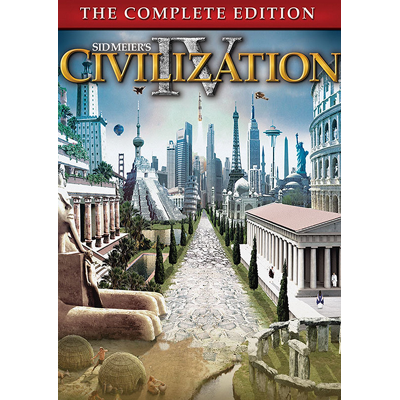 Sid Meier's Civilization IV 4: The Complete Edition PC Sid Meier's Civilization IV 4: The Complete Edition PC