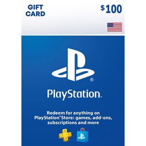 Sony PLAYSTATION STORE GIFT CARD - 100 USD (US)