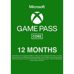 Microsoft Xbox Game Pass Core - 12 Month Membership (WW)