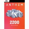 Electronic Arts Anthem 2200 Shards Pack PC