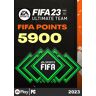 Electronic Arts FIFA 23 ULTIMATE TEAM 5900 POINTS PC