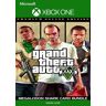 Grand Theft Auto V Premium Online Edition & Megalodon Shark Card Bundle Xbox One  (US)