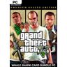 Grand Theft Auto V: Premium Online Edition & Whale Shark Card Bundle PC