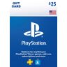 PlayStation Network (PSN) Card - 25 USD