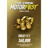 The Crew Motorfest Gold Pack 360,000 Crew Credits Xbox (WW)