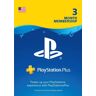 3 Month Playstation Plus Membership (PS+)  (USA)