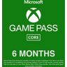 Microsoft Xbox Game Pass Core - 6 Month Membership (WW)