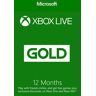 Microsoft 12 Month Xbox Live Gold Membership (Xbox One/360)