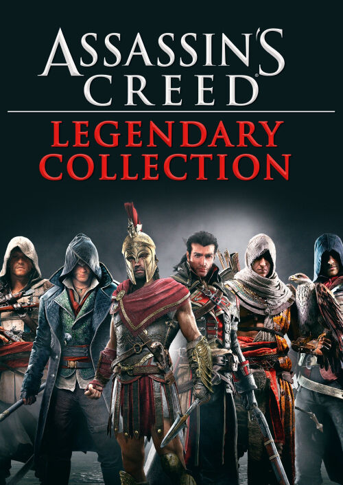Assassin's Creed Legendary Collection Xbox (US)