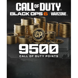 9,500 Black Ops 6 or Call of Duty: Warzone Points Xbox One/Xbox Series X S/PC (WW)