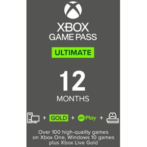 12 Month Xbox Game Pass Ultimate Xbox One/Xbox Series X S/PC (USA)