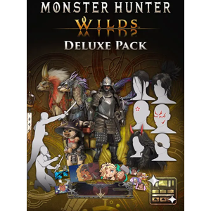 Monster Cable Hunter Wilds Deluxe Pack PC - DLC (North America)
