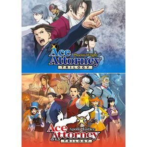 Ace Attorney Anthology PC (North America)