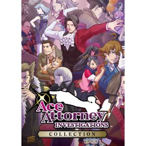 Ace Attorney Investigations Collection PC (North America)