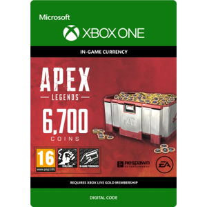 Apex Legends 6700 Coins Xbox