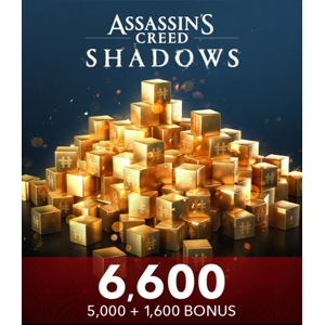 Assassin's Creed Shadows - Helix Credits Extra Large Pack (6,600) Xbox