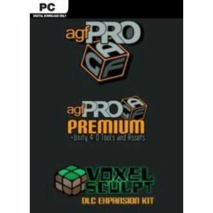 Axis Game Factorys AGFPRO + Voxel Sculpt + PREMIUM Bundle PC