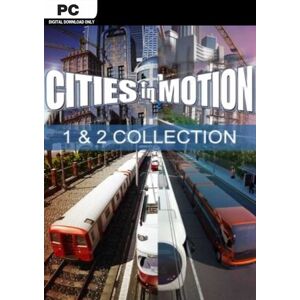 Cities in Motion 1 and 2 Collection PC