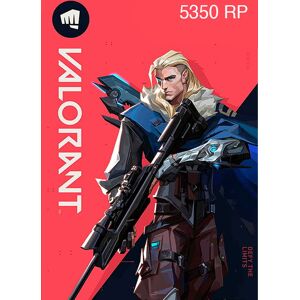 Valorant 50 USD - 5350 Riot Points (US)