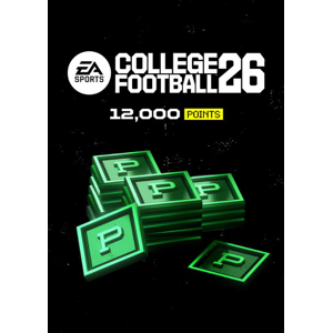 EA SPORTS College Football 26 - 12000 College Football Points Xbox Series X S - DLC