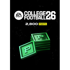 EA SPORTS College Football 26 - 2800 College Football Points Xbox Series X S - DLC