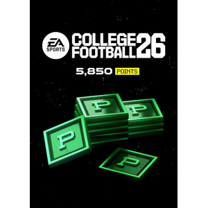 EA SPORTS College Football 26 - 5850 College Football Points Xbox Series X S - DLC