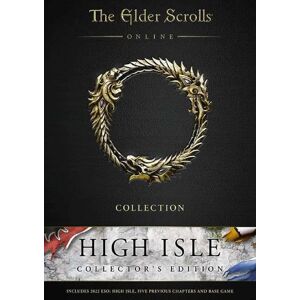 The Elder Scrolls Online Collection: High Isle Collector's Edition PC