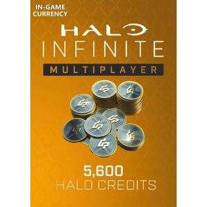 Halo Infinite: 5000 Halo Credits +600 Bonus Xbox One & Xbox Series X S (WW)