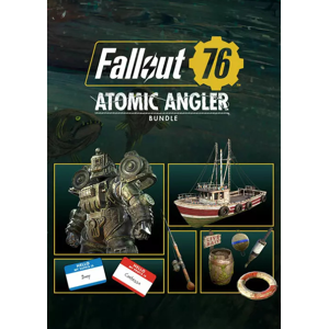 Fallout 76: Atomic Angler Bundle PC - DLC