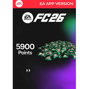 EA SPORTS FC 26 - 5900 FC Points PC (EA App)