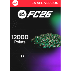 EA SPORTS FC 26 - 12000 FC Points PC (EA App)